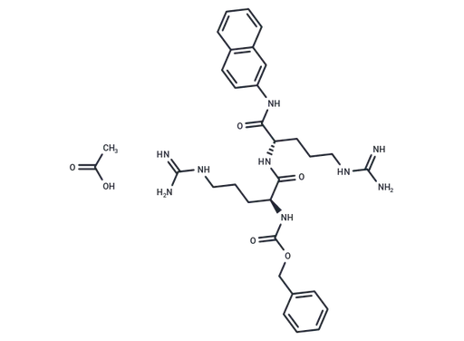 Z-Arg-Arg-βNA acetate