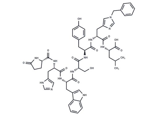 (D-His(Bzl)6)-LHRH (1-7) (free acid)