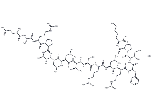 Tertomotide hydrochloride