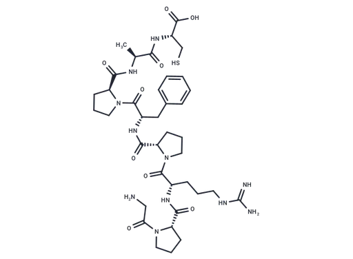 Knob A peptide GPRPFPAC