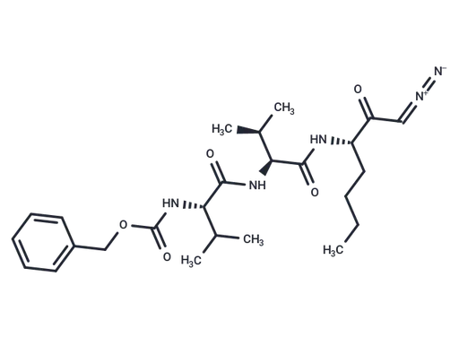 Z-Val-Val-Nle-diazomethylketone