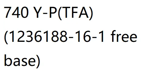 740 Y-P(TFA)