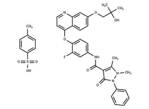 Ningetinib Tosylate