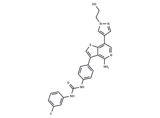 Ilorasertib