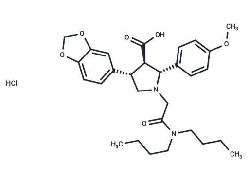 Atrasentan hydrochloride