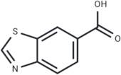 Benzothiazole-6-carboxylic acid