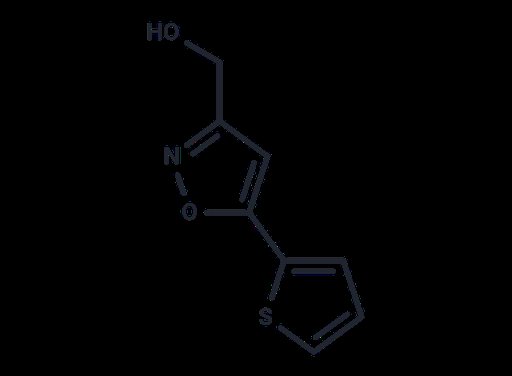 [5-(2-Thienyl)-3-isoxazolyl]methanol