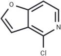 4-chlorofuro[3,2-c]pyridine