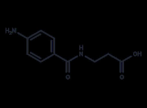N-(4-Aminobenzoyl)-β-alanine