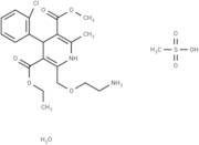 Amlodipine mesylate monohydrate