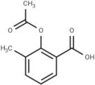 2-(Acetyloxy)-3-Methylbenzoic Acid