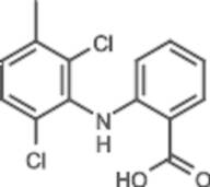 Meclofenamic acid sodium