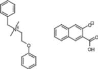 Bephenium (hydroxynaphthoate)