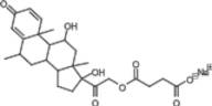 6α-Methylprednisolone 21-hemisuccinate sodium salt