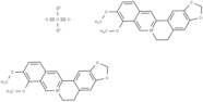 Berberine sulfate