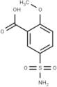 2-Methoxy-5-sulfamoylbenzoic acid