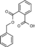 Monobenzyl phthalate