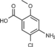 4-Amino-5-Chloro-2-Methoxybenzoic Acid