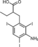 Iopanoic acid