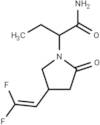 Anticonvulsant agent 1