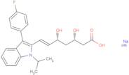 (3S,5R)-Fluvastatin sodium