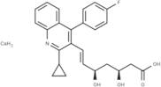 (3S,5R)-Pitavastatin calcium