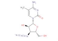 3'-Azido-3'-deoxy-5-methylcytidine