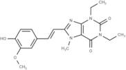 4-Desmethyl Istradefylline