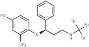 4-Hydroxyatomoxetine D3