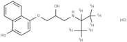 4-Hydroxypropranolol-d7 hydrochloride