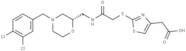 CCR3 antagonist 1