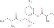 8,​9-​Epoxy-​3-​isobutyryloxy-​10-​(2-​methylbutanoyl)​thymol
