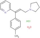 Triprolidine hydrochloride monohydrate