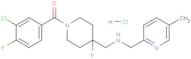 Befiradol hydrochloride (208110-64-9 free base)