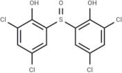 Bithionol sulfoxide