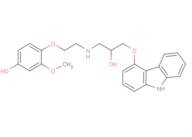 Carvedilol metabolite 4-Hydroxyphenyl Carvedilol