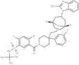 CCR5 antagonist 1