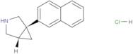 Centanafadine hydrochloride