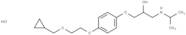 Cicloprolol hydrochloride