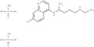 Desethyl chloroquine diphosphate