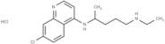 N-Desethyl Chloroquine Hydrochloride