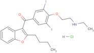 Desethylamiodarone hydrochloride
