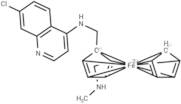 Desmethyl ferroquine