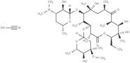 Erythromycin thiocyanate