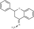 Flavanone hydrazone