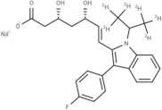 Fluvastatin D6 sodium