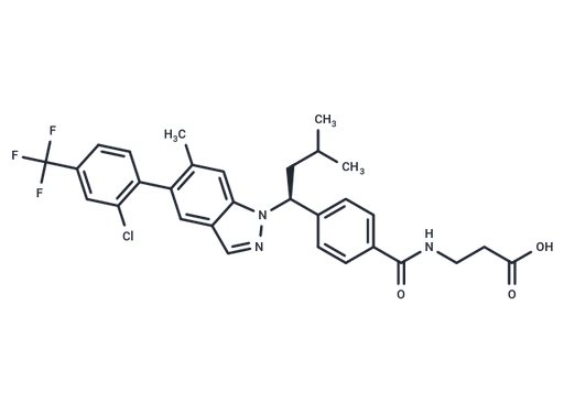 Glucagon receptor antagonists-5