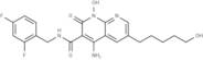 HIV-1 integrase inhibitor 3