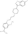 Iloperidone metabolite Hydroxy Iloperidone