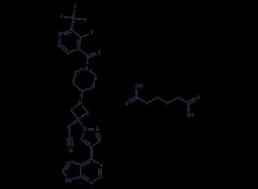 Itacitinib adipate